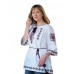 Embroidered blouse "Summer Joy"